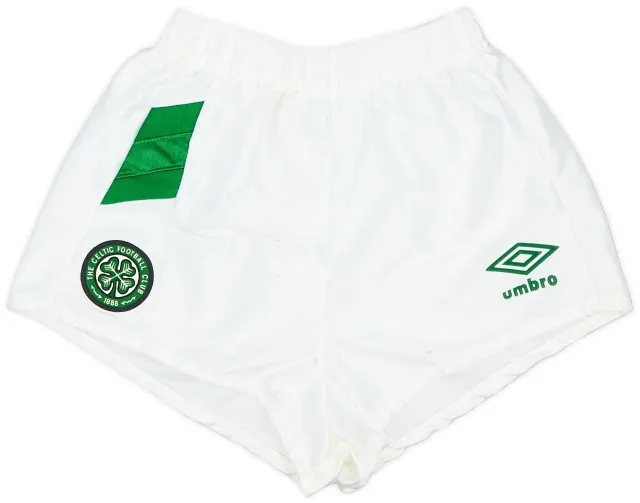 Umbro 1989-91 Celtic Home Shorts - 6/10 - (S.Boys)