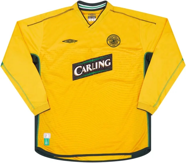 Umbro 2003-04 Celtic Third L/S Shirt - 6/10 - (XL)