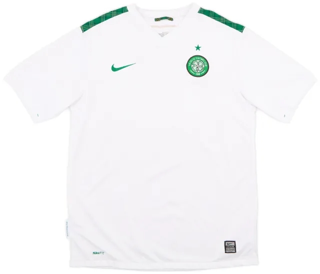 Nike 2009-10 Celtic Third Shirt - 8/10 - (XL.Boys)