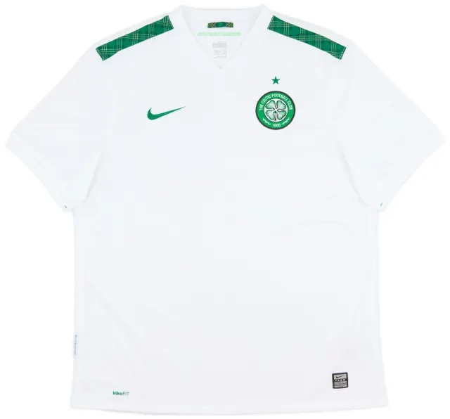 Nike 2009-10 Celtic Third Shirt - 9/10 - (L)