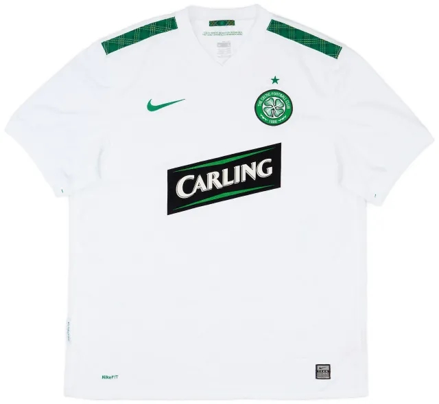 Nike 2009-10 Celtic Third Shirt - 8/10 - (L)