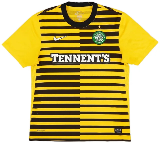 Nike 2011-12 Celtic Third Shirt - 8/10 - (M)