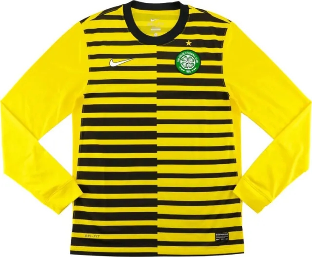 Nike 2011-12 Celtic Third L/S Shirt - 6/10 - (XL.Boys)
