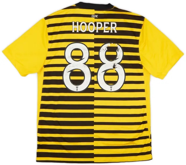 Nike 2011-12 Celtic Third Shirt Hooper #88 - 5/10 - (M)