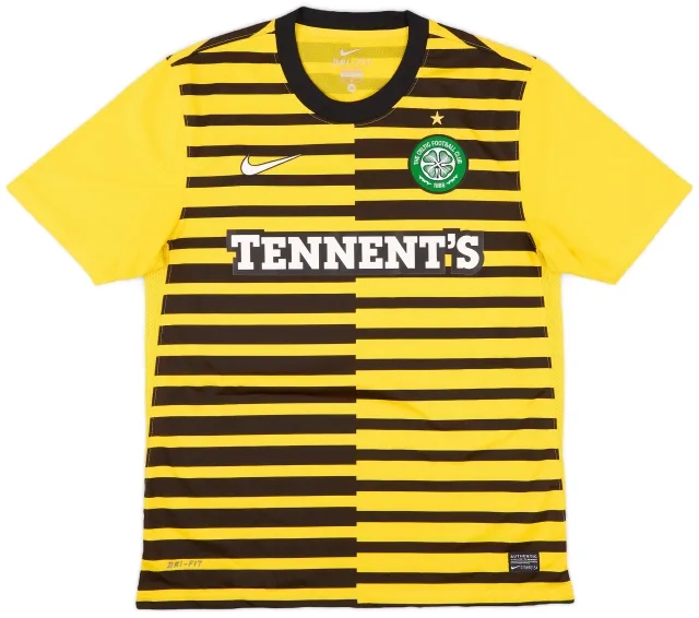 Nike 2011-12 Celtic Third Shirt - 8/10 - (M)