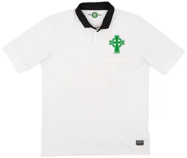 Nike 2012-13 Celtic '125th Anniversary' Third Shirt - 7/10 - (M)