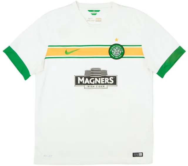 Nike 2014-15 Celtic European Third Shirt - 6/10 - (L)