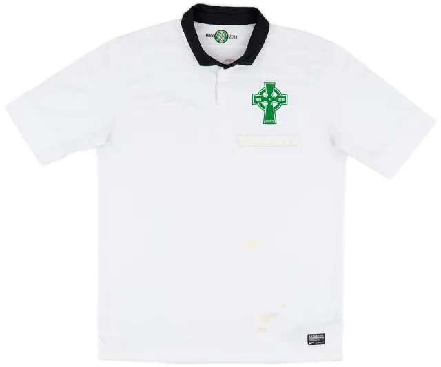 Nike 2012-13 Celtic '125th Anniversary' Third Shirt - 4/10 - (L)