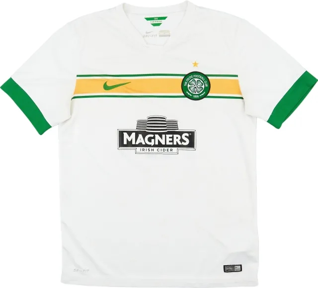 Nike 2014-15 Celtic European Third Shirt - 6/10 - (M)