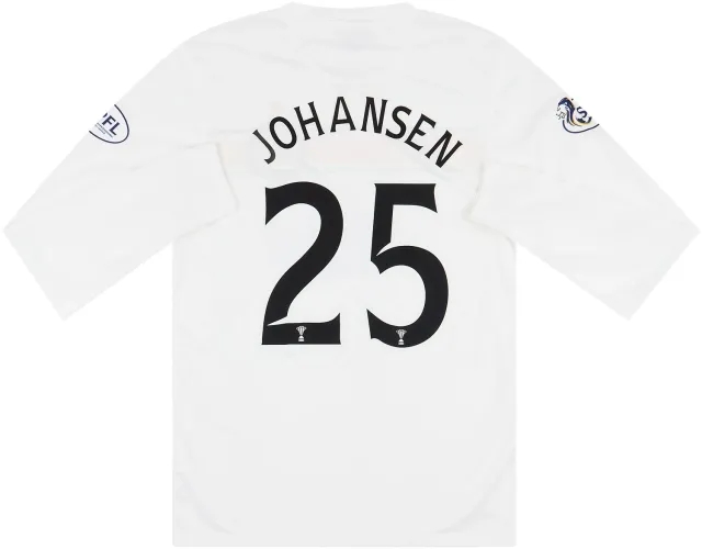 Nike 2014-15 Celtic Third L/S Shirt Johansen #25 - 7/10 - (S)