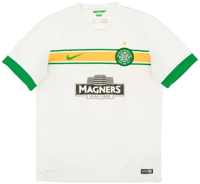 Nike 2014-15 Celtic European Third Shirt - 5/10 - (M)