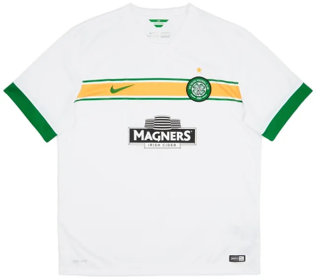 Nike 2014-15 Celtic European Third Shirt - 9/10 - (XL)