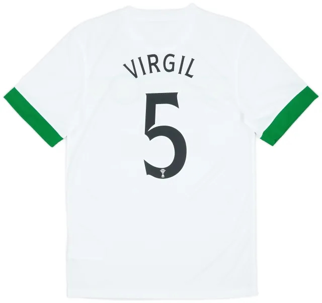 Nike 2014-15 Celtic European Third Shirt Virgil #5 (S)