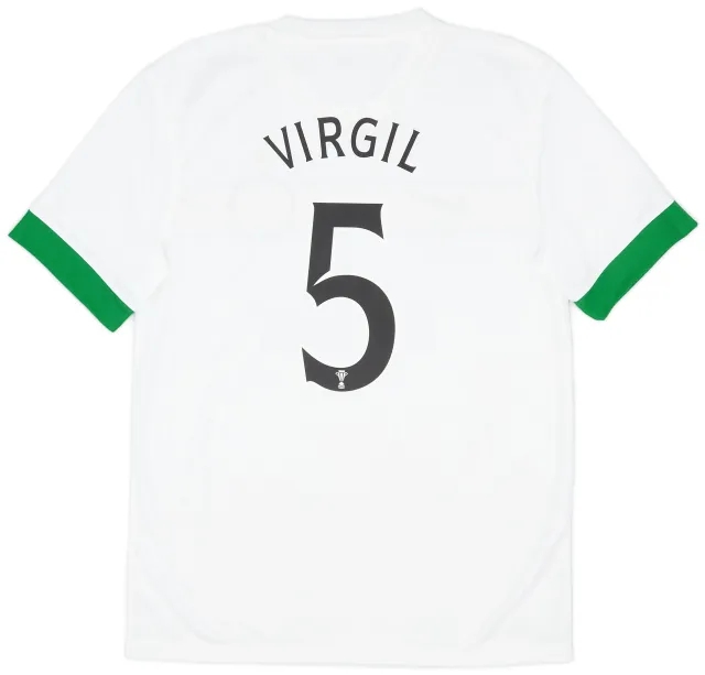 Nike 2014-15 Celtic European Third Shirt Virgil #5 (M)