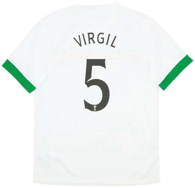 Nike 2014-15 Celtic European Third Shirt Virgil #5 (M)