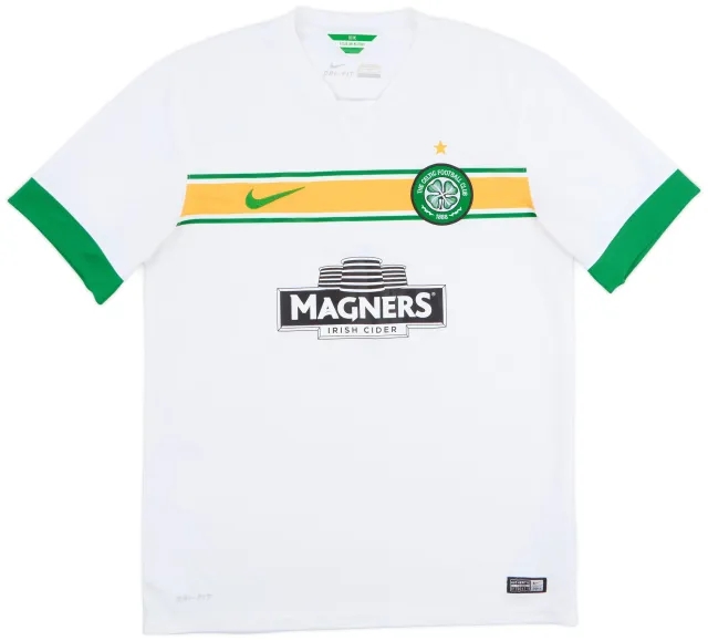Nike 2014-15 Celtic European Third Shirt - 7/10 - (M)