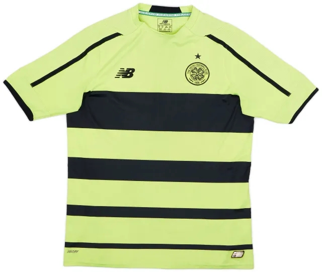NewBalance 2015-16 Celtic Third Shirt - 6/10 - (XL.Boys)