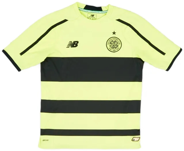 NewBalance 2015-16 Celtic Third Shirt - 8/10 - (M.Boys)