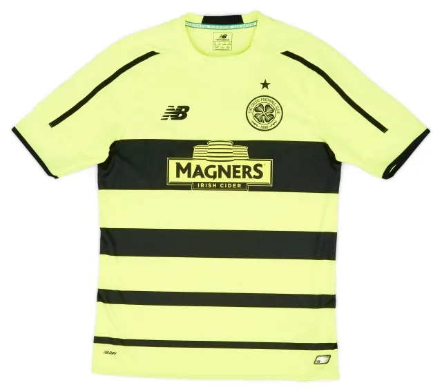 NewBalance 2015-16 Celtic Third Shirt - 6/10 - (S)