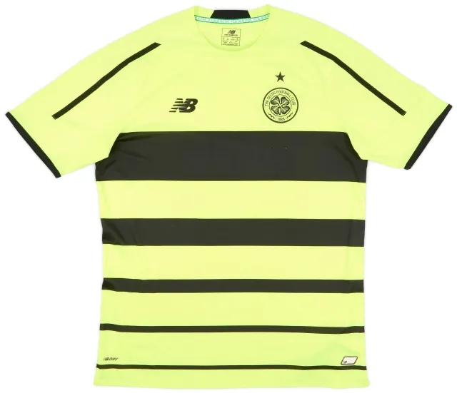 NewBalance 2015-16 Celtic Third Shirt - 7/10 - (L)