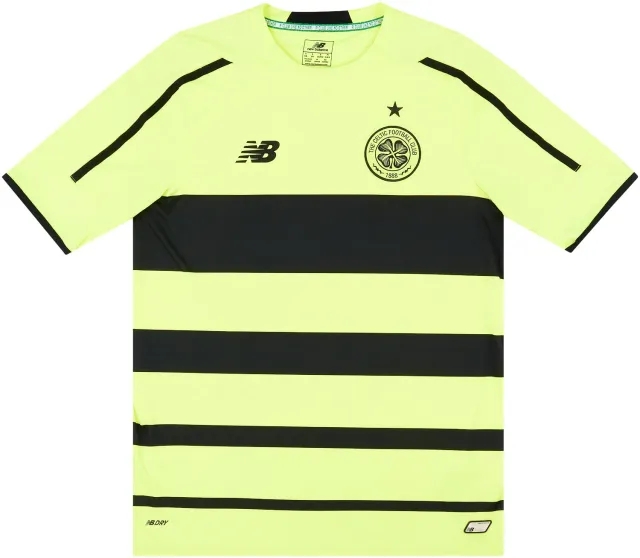 NewBalance 2015-16 Celtic Third Shirt - 6/10 - (S)