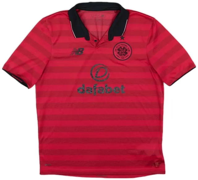 NewBalance 2016-17 Celtic Third Shirt - 6/10 - (M)