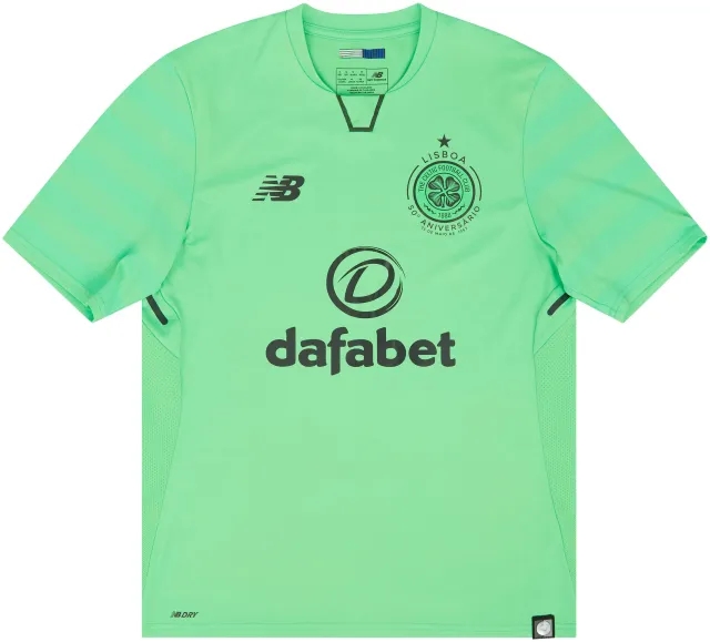 NewBalance 2017-18 Celtic Third Shirt - 9/10 - (S)