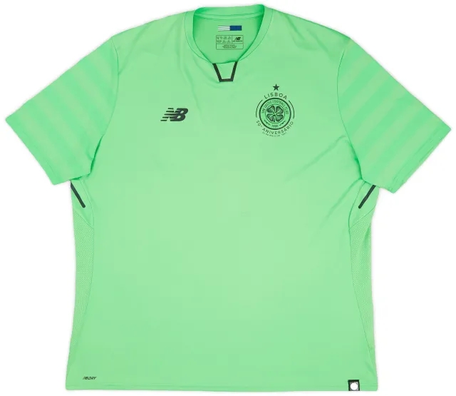 NewBalance 2017-18 Celtic Third Shirt - 8/10 - (XXL)