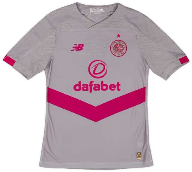 NewBalance 2019-20 Celtic Authentic Third Shirt - 10/10 - (M)