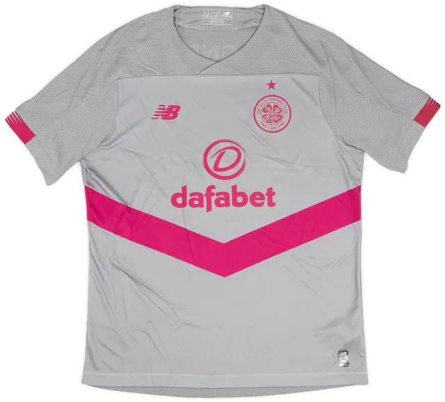 NewBalance 2019-20 Celtic Third Shirt - 9/10 - (L)