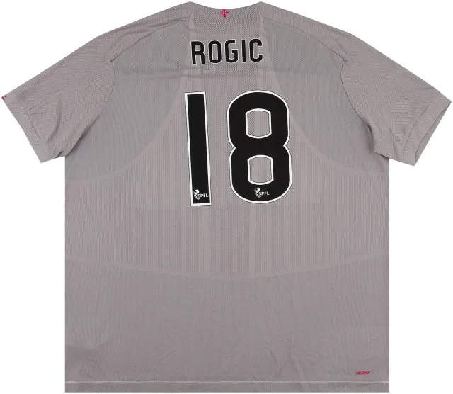 NewBalance 2019-20 Celtic Third Shirt Rogic #18 (XXL)