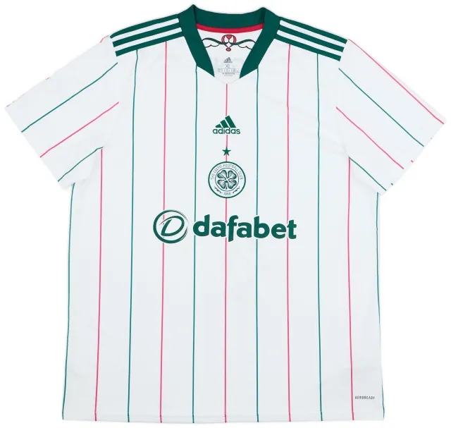 adidas 2020-21 Celtic Third Shirt - 7/10 - (XL)