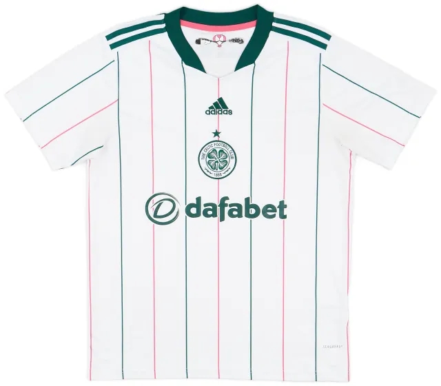 adidas 2020-21 Celtic Third Shirt - 6/10 - (M)