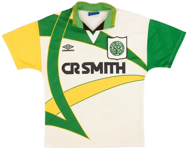 Umbro 1994-95 Celtic Third Shirt - 9/10 - (Y)