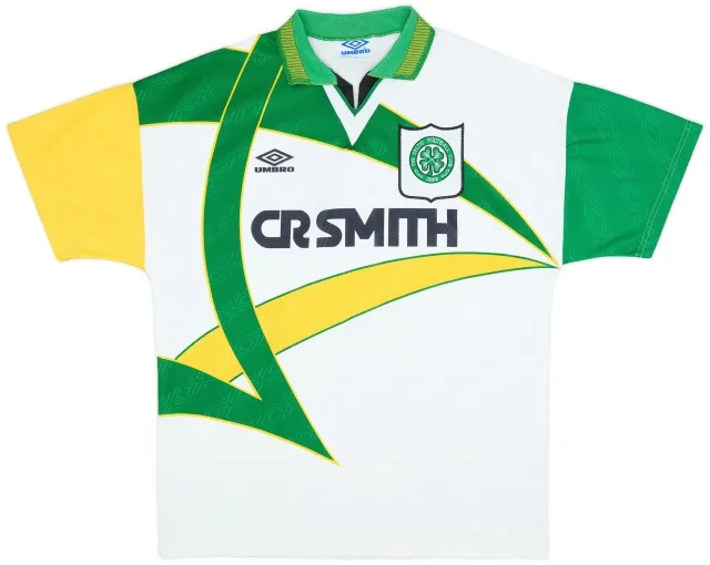 Umbro 1994-95 Celtic Third Shirt - 9/10 - (L)