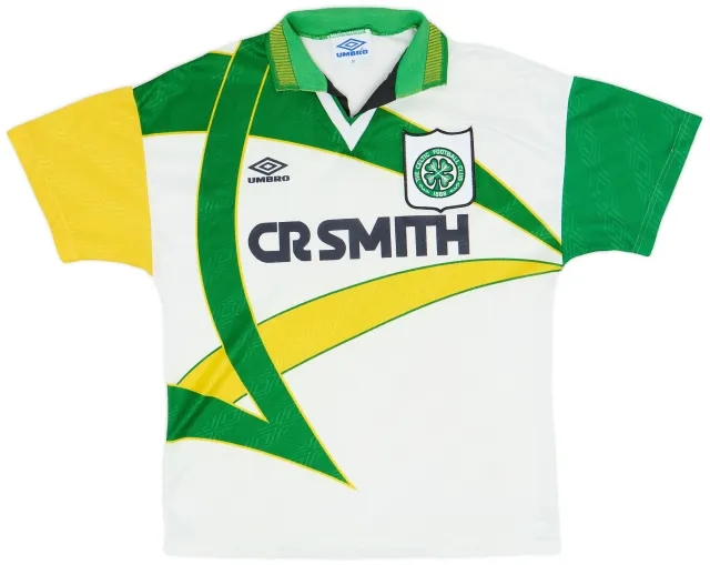 Umbro 1994-95 Celtic Third Shirt - 9/10 - (M)