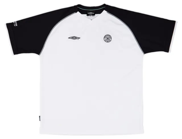 2001-02 Celtic Umbro Training Shirt - 7/10 - (XXL)