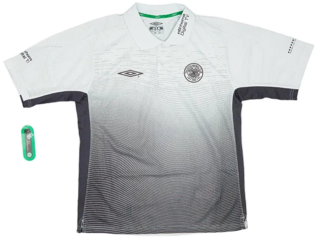 2002-03 Celtic Umbro Training Polo Shirt (S)