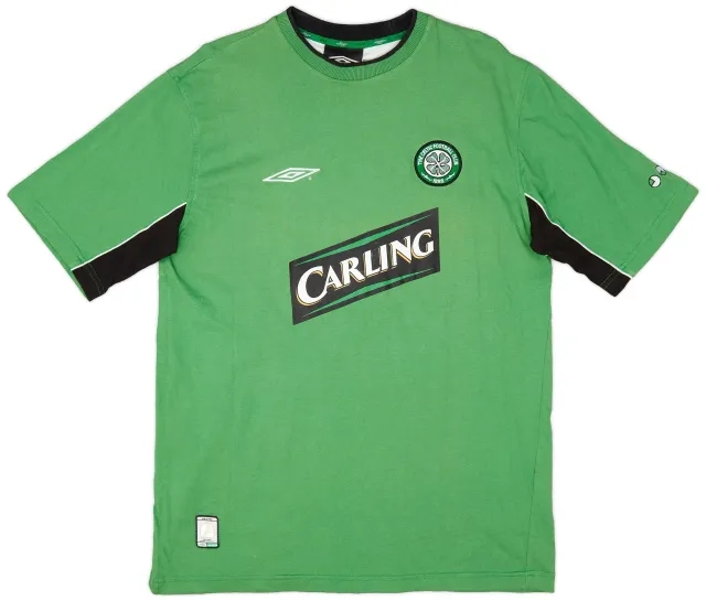 2003-04 Celtic Umbro Training Shirt - 8/10 - (L)