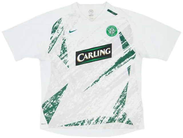 2007-08 Celtic Nike Training Shirt - 5/10 - (XXL)