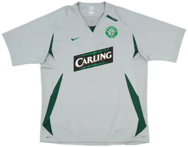 2007-08 Celtic Nike Training Shirt - 10/10 - (XL)