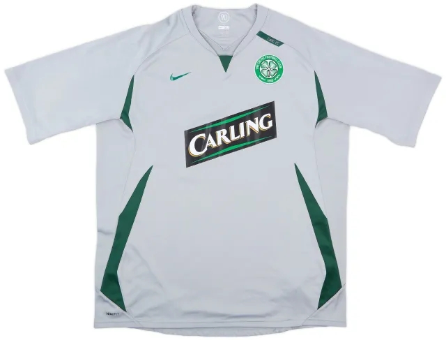 2007-08 Celtic Nike Training Shirt - 9/10 - (XL)