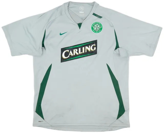2007-08 Celtic Nike Training Shirt - 7/10 - (XXL)