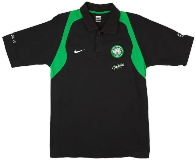 2008-09 Celtic Nike Polo Shirt - 9/10 - (M)