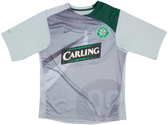 Nike Celtic Mens SS Home Shirt 2008/09