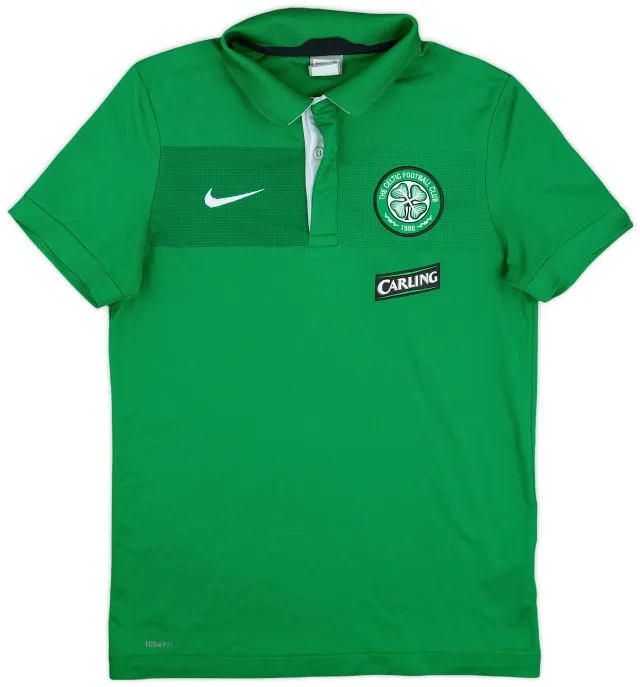 2009-10 Celtic Nike Polo Shirt - 9/10 - (L)