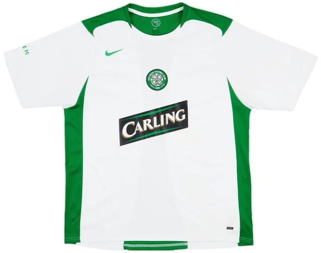 2008-09 Celtic Nike Polo Shirt - 7/10 - (XXL)