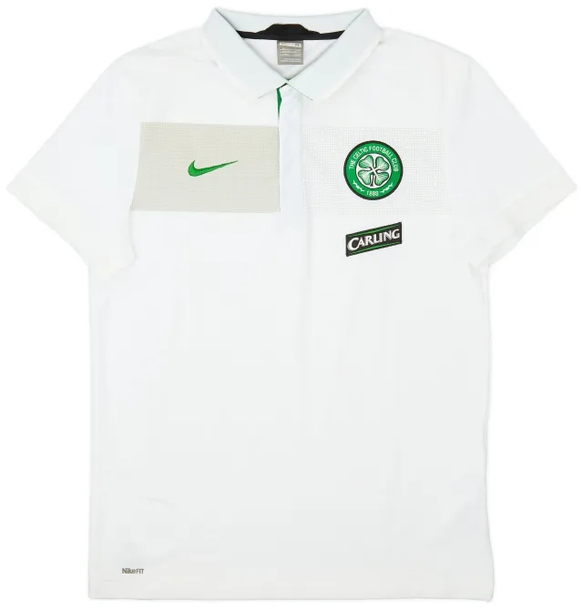 2009-10 Celtic Nike Polo Shirt - 8/10 - (M)