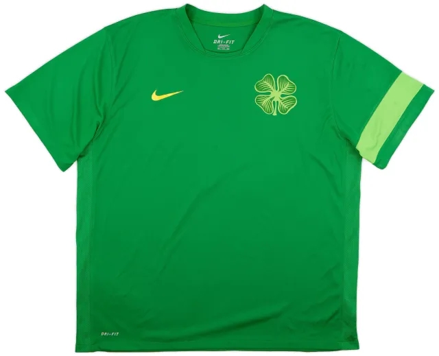 2010-11 Celtic Nike Training Shirt - 8/10 - (XXL)