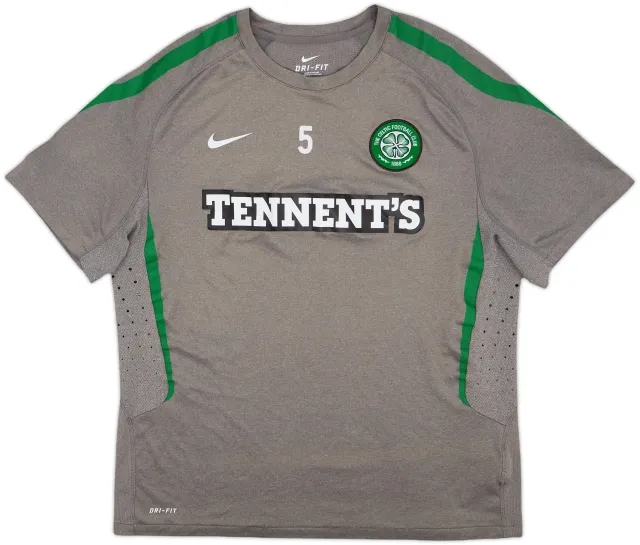 2011-12 Celtic Nike Training Shirt - 8/10 - (M)